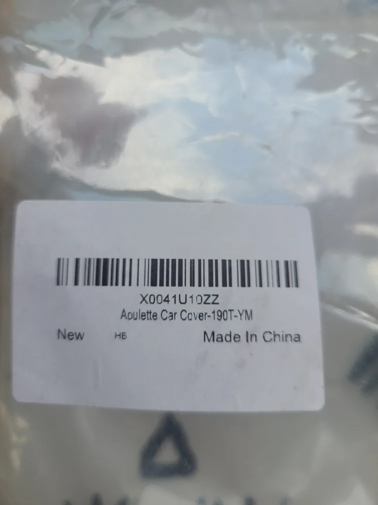 Aoulette Car Cover - 190T-YM image indicator(2)