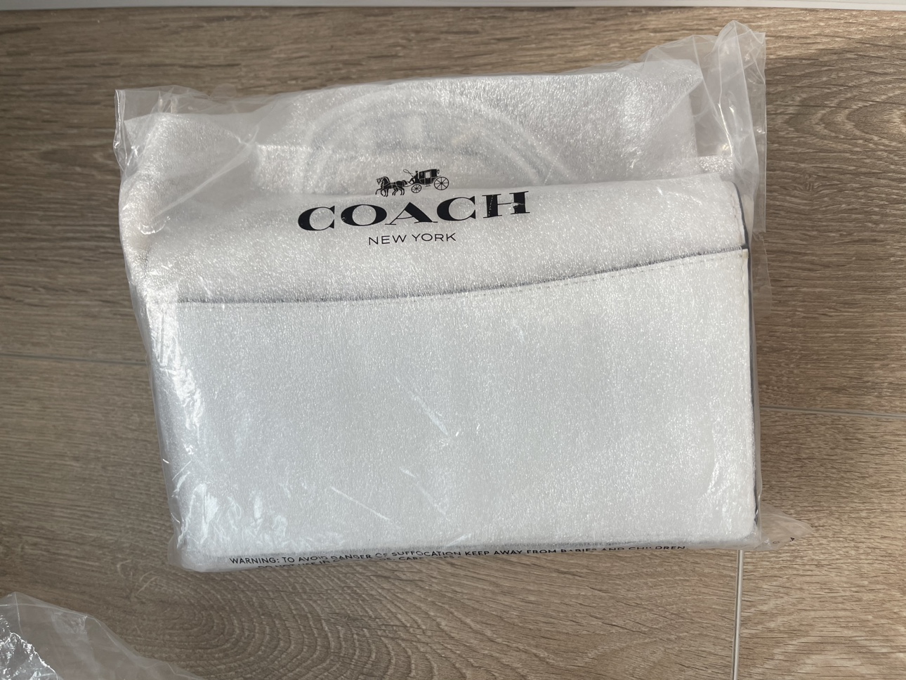 100% NEW COACH OUTLET	 Style Number	3036 - photo 3
