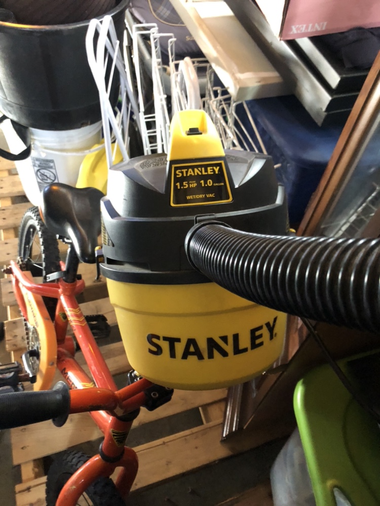 Stanley Wet/Dry Vac