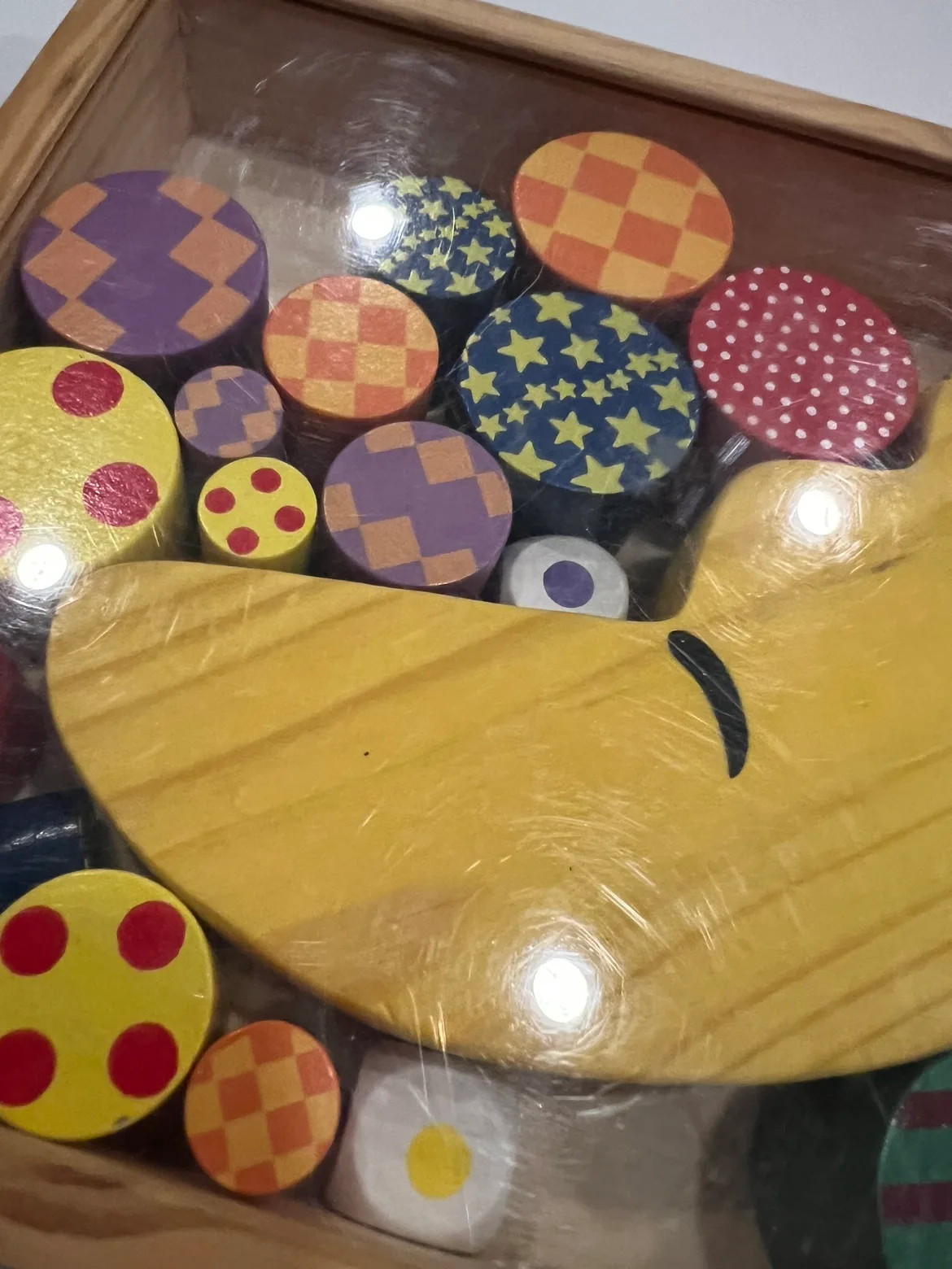 Balancing Moon 🌙 Wooden Stacking Toy image indicator(2)