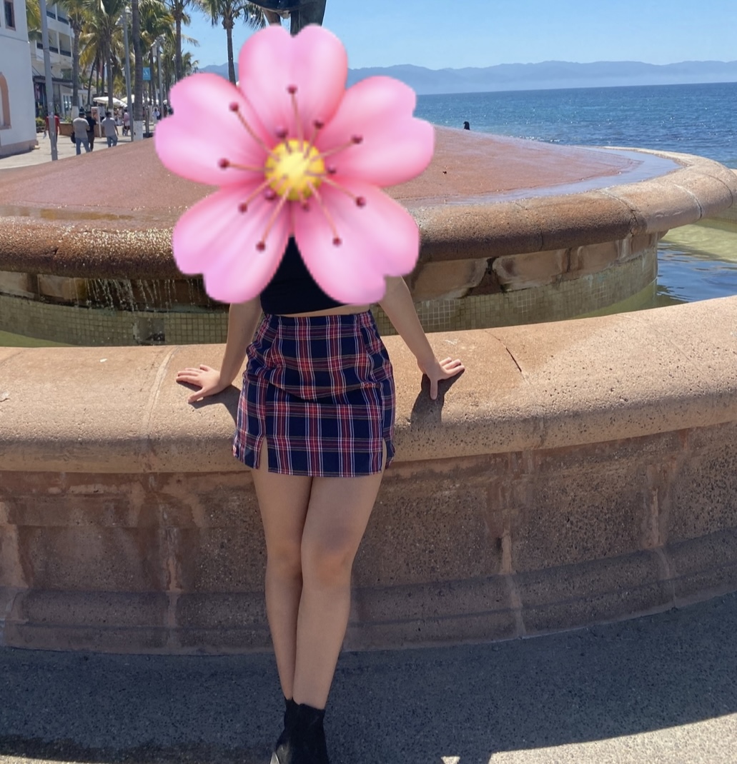 Red and Black Plaid Skirt - photo 3