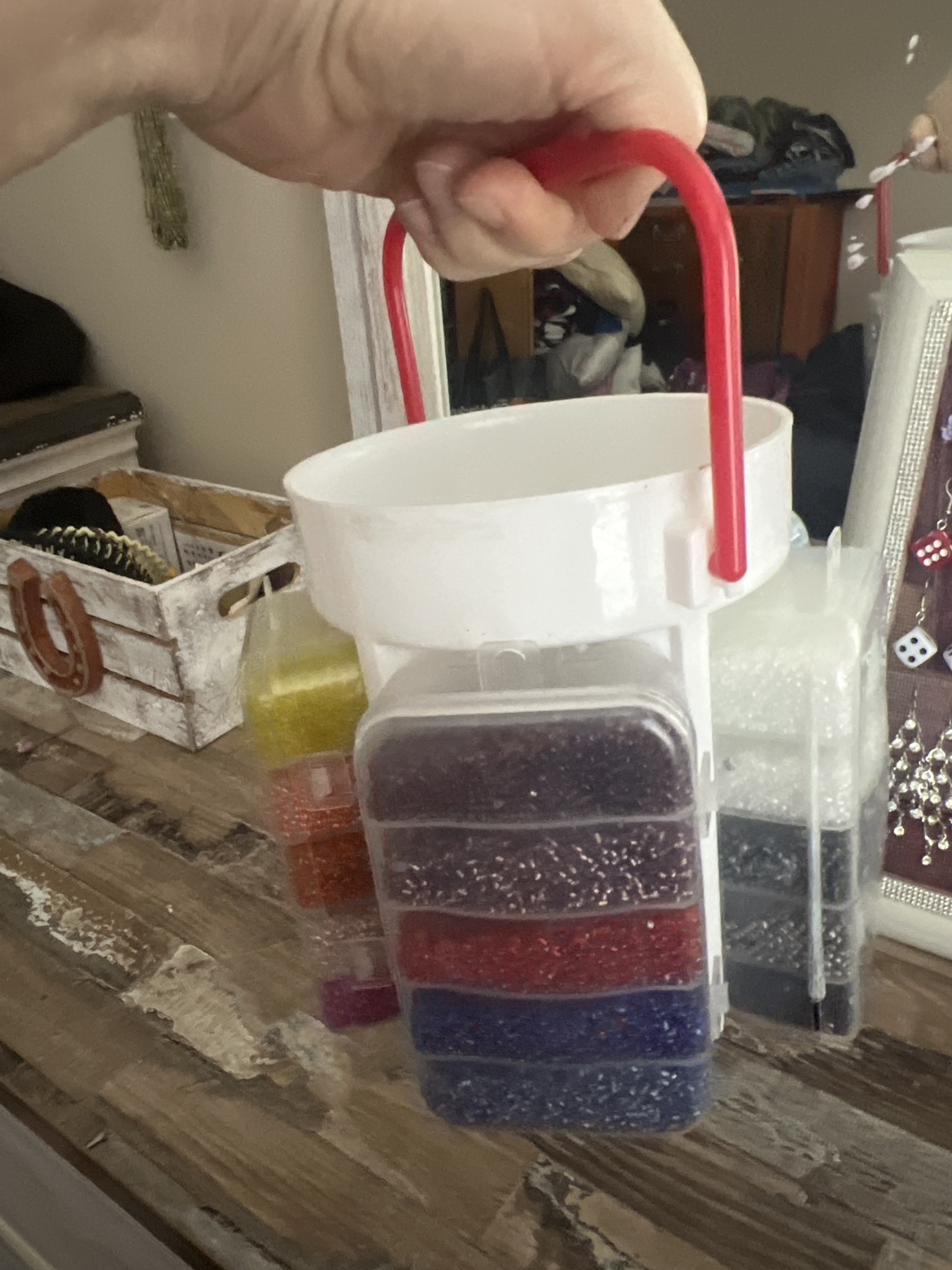 Bead Storage Organizer comes with beads - photo 3