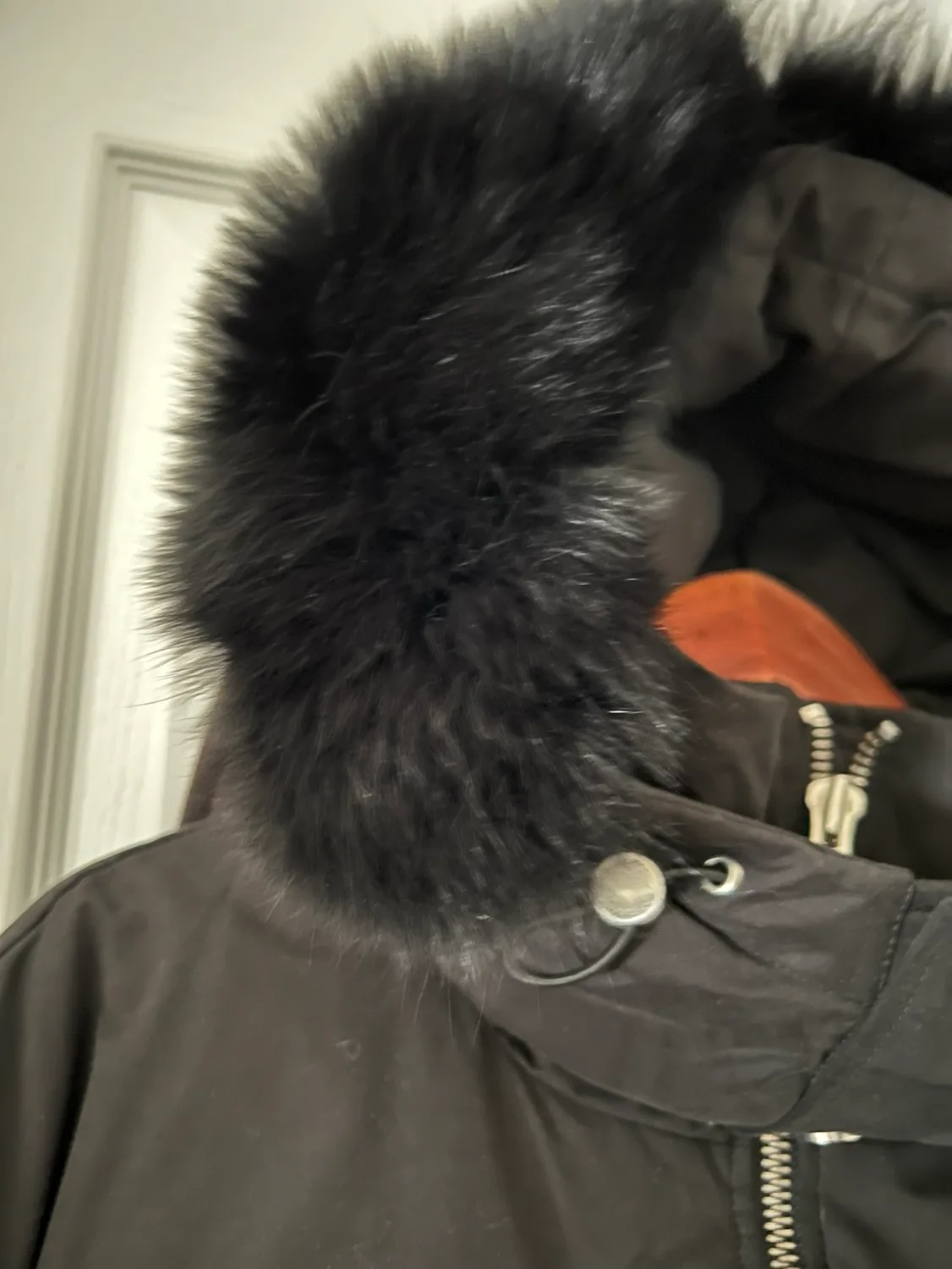 Soia & Kyo Men's Black Puffer Jacket high end, designer image indicator(7)