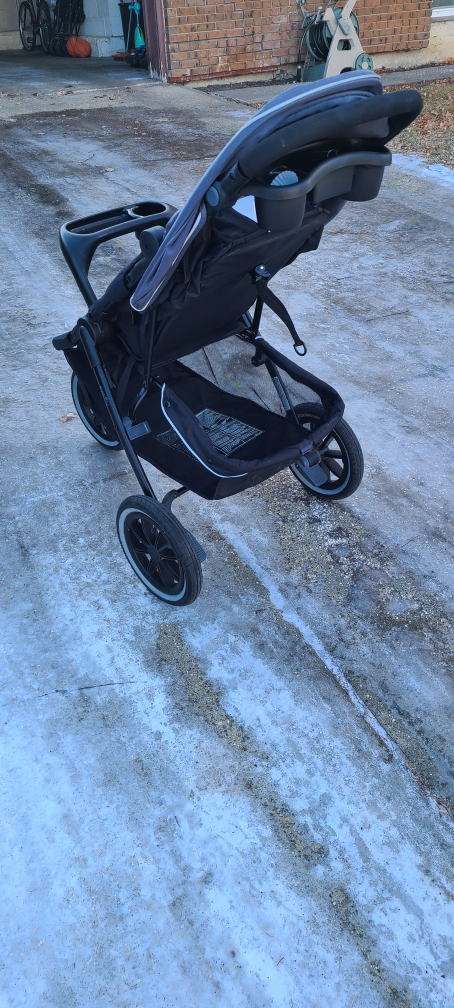 car seat and stroller - photo 2