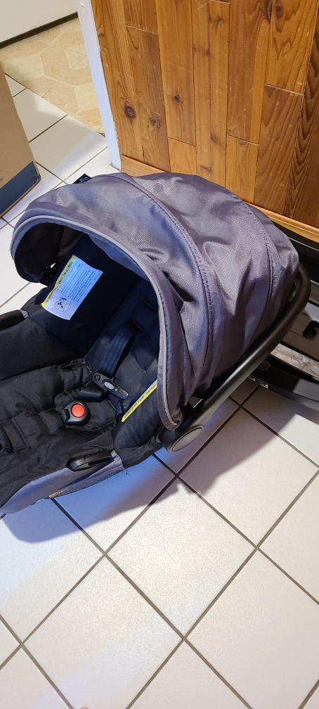 car seat and stroller - photo 4