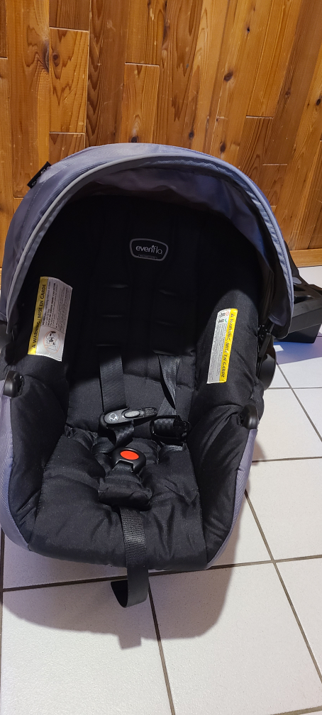 car seat and stroller - photo 5