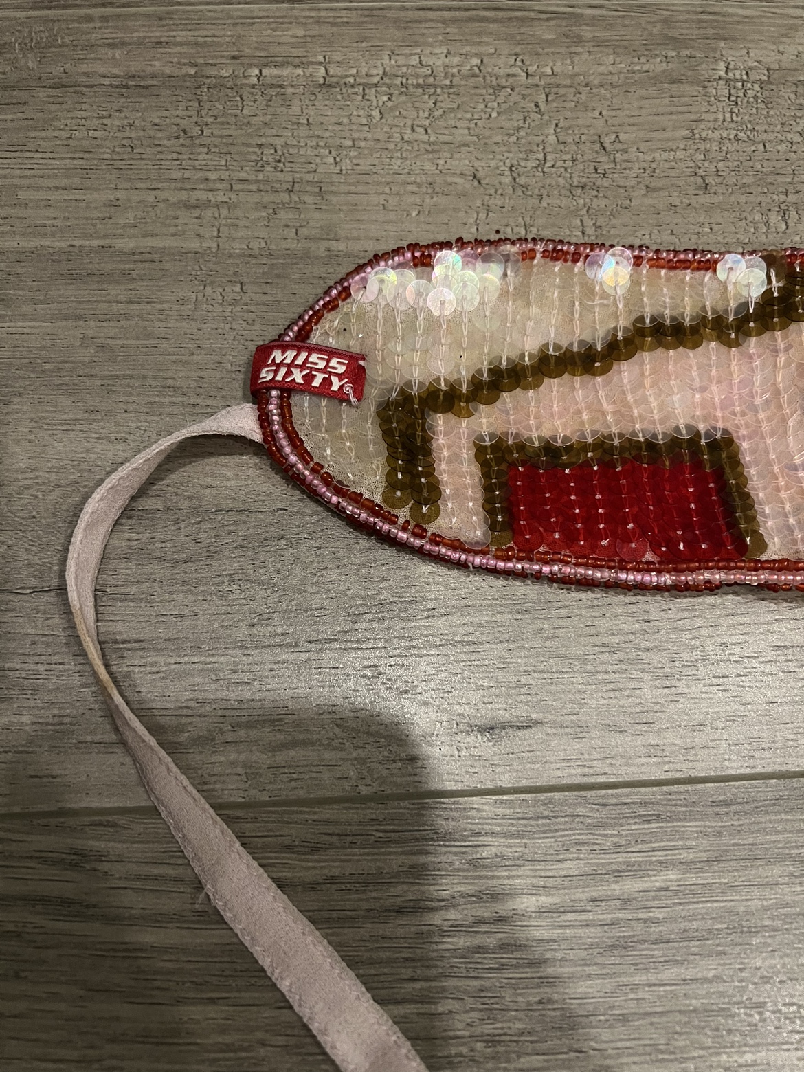 Miss Sixty Bohemian Sequins Belt