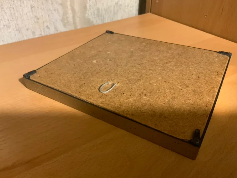 Set of 4 Gold Picture Frames #freecycle image indicator(2)