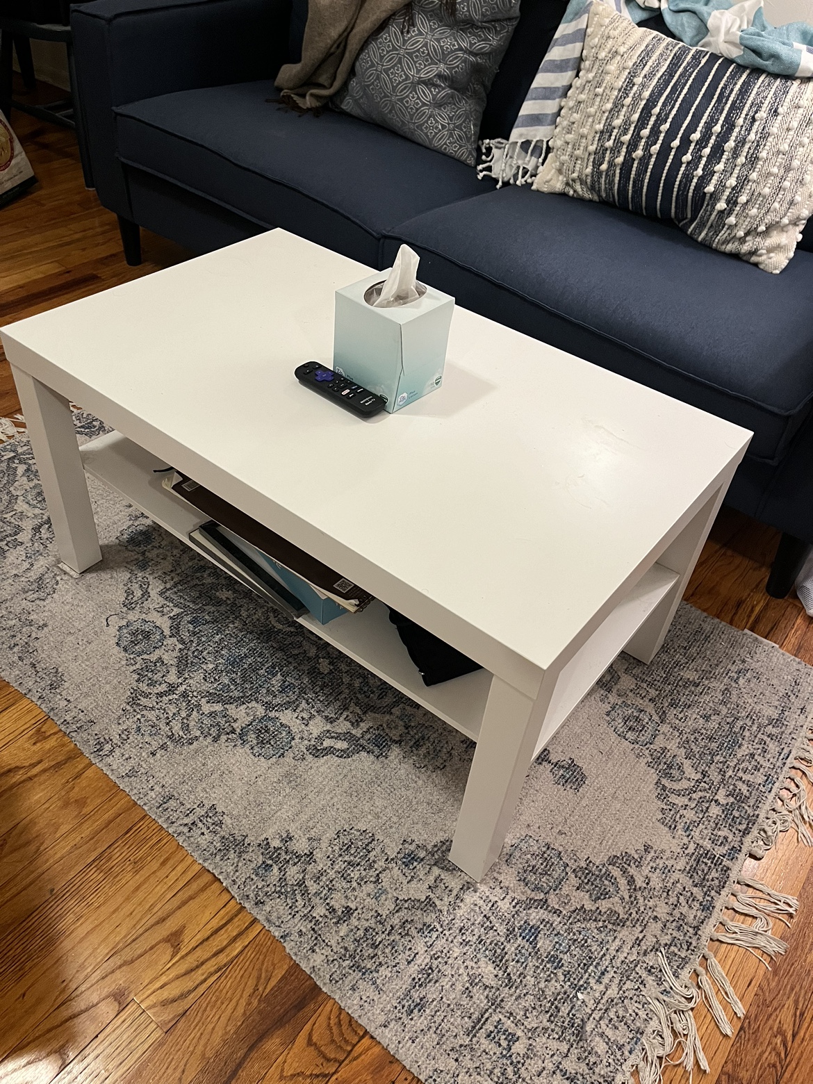 White Coffee Table