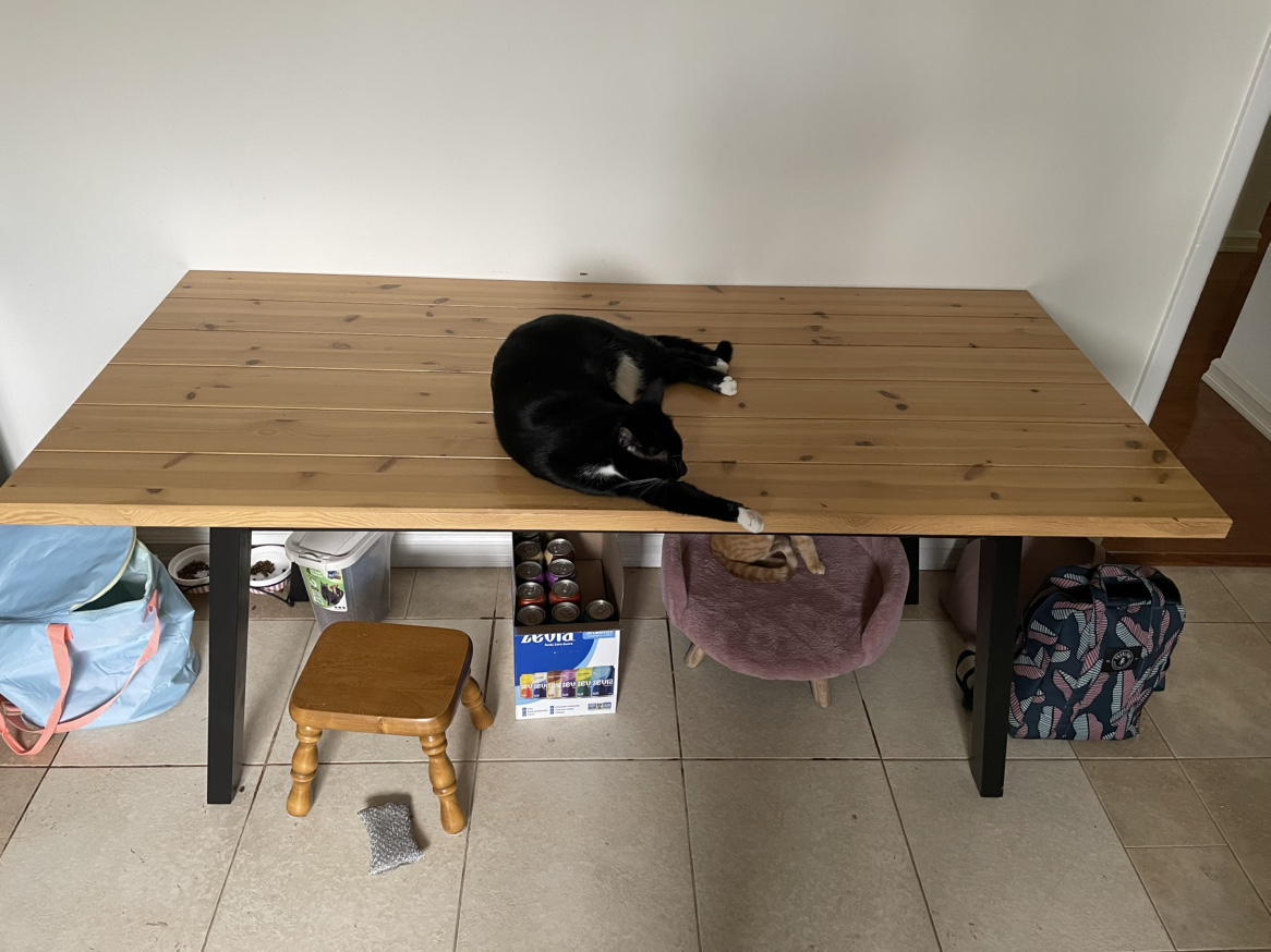 Large Wooden Table
