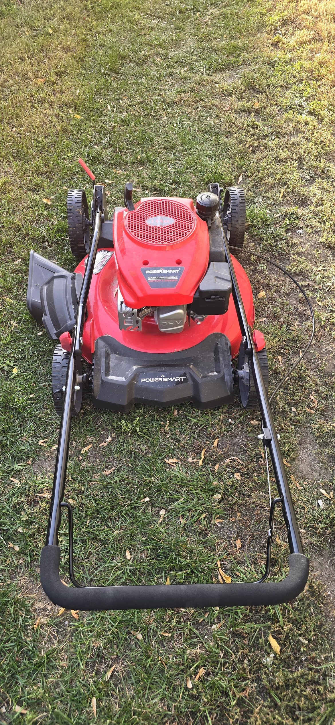 Power Smart Lawn Mower 144CC