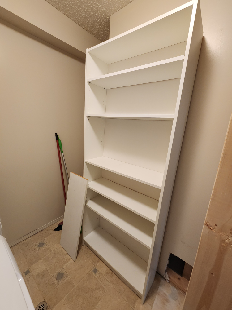 3 White Bookshelves - photo 3