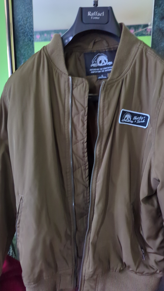 Sleepy  Panda  Bomber  Jacket