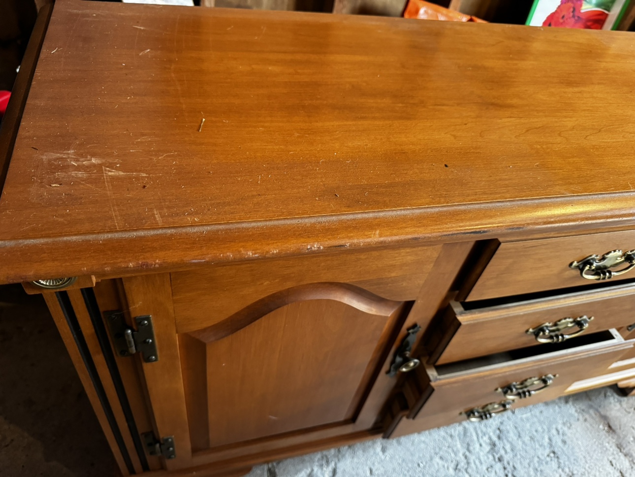 Roxton Solid Wood Cabinet - photo 4