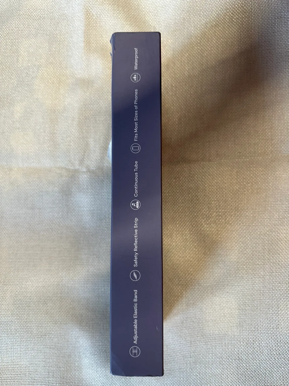 Orange Running Belt with Two Pockets image indicator(8)