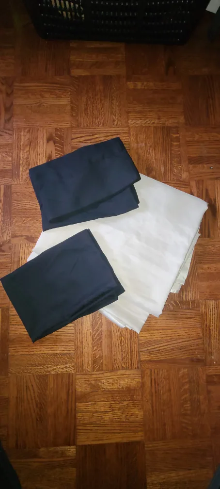 Playboy Satin flat sheet 2x pillow cases thumbnail