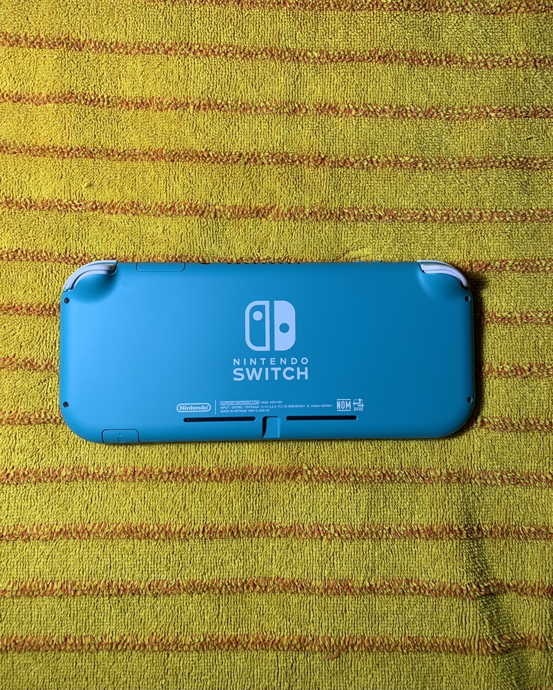 Nintendo Switch Lite Turquoise - photo 3