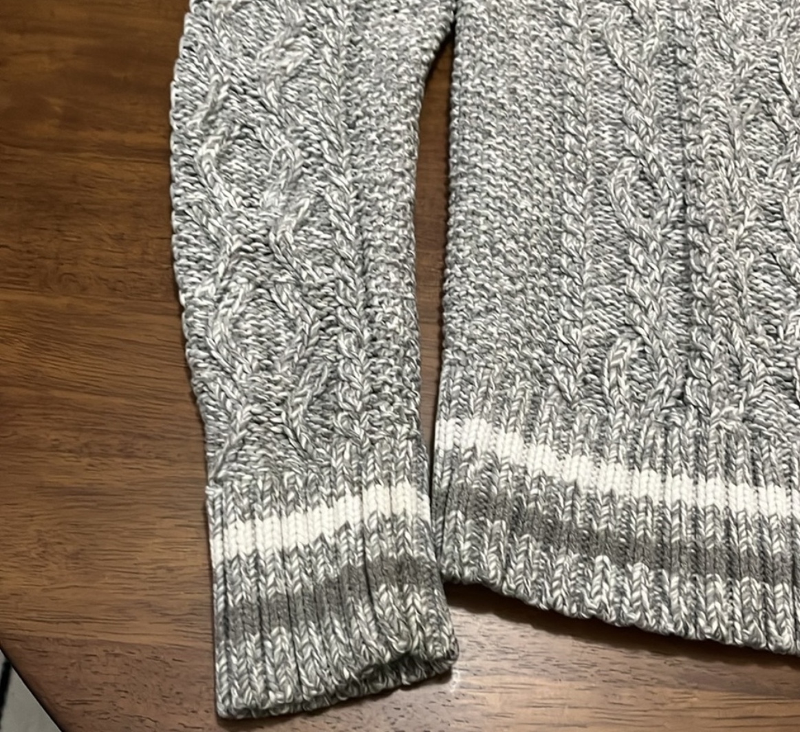 Express Men's Cable Knit Sweater - photo 3