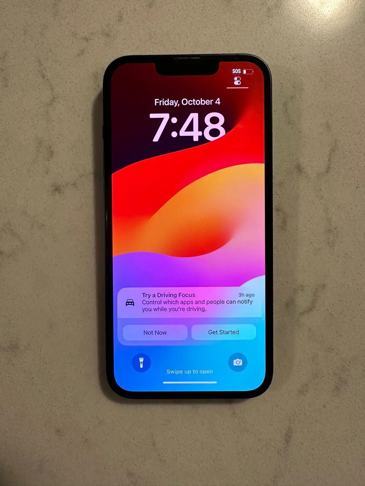 IPHONE 14 128GB UNLOCKED 9/10 CONDITION $550 FIRM thumbnail