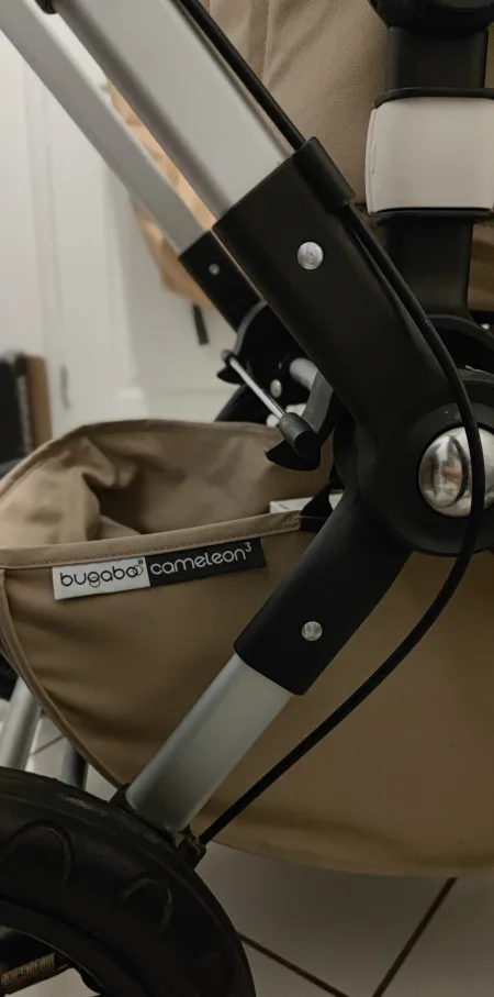 Bugaboo Beige  Cameleon 3 stroller set &purchased accessories image indicator(2)