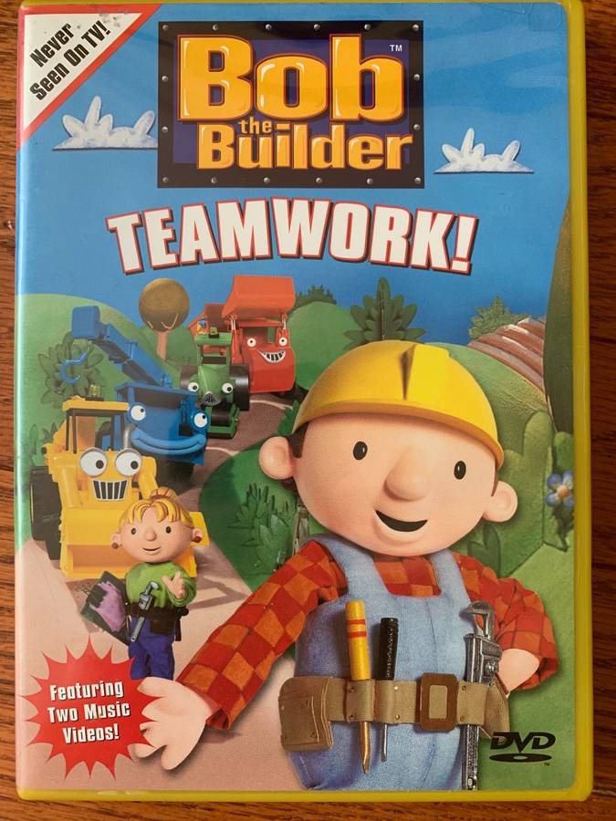 Bob the Builder: Teamwork DVD
