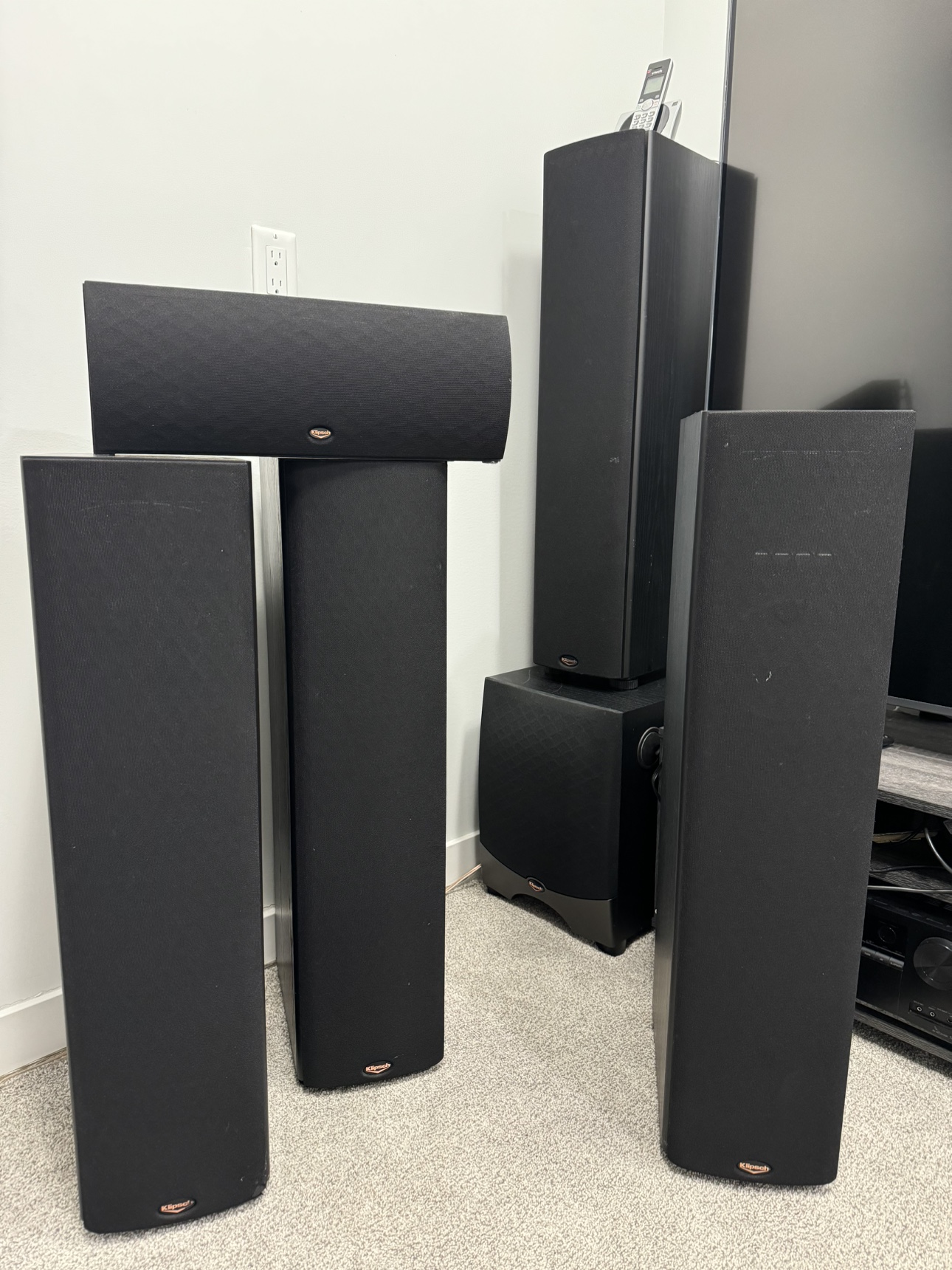 Klipsch Home Theatre System