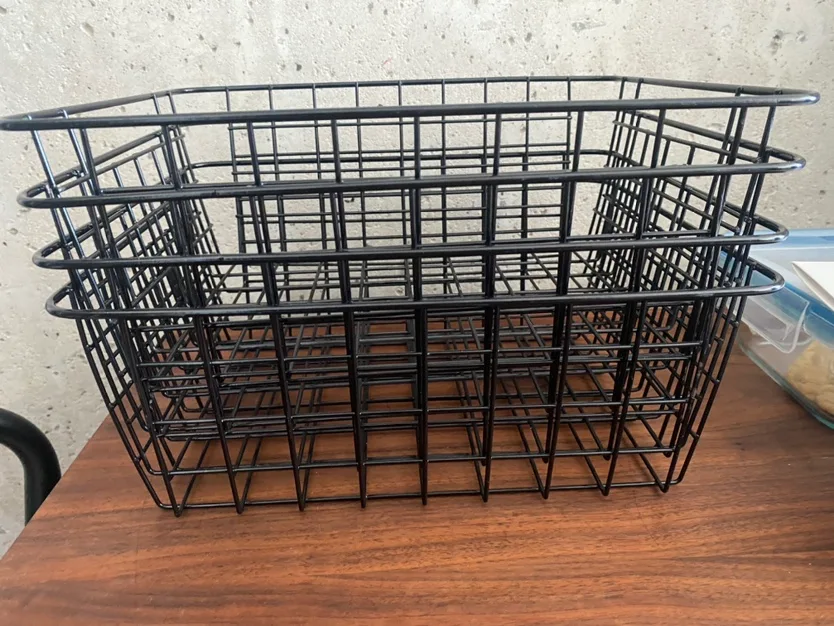 Set of 4 Wire Baskets thumbnail