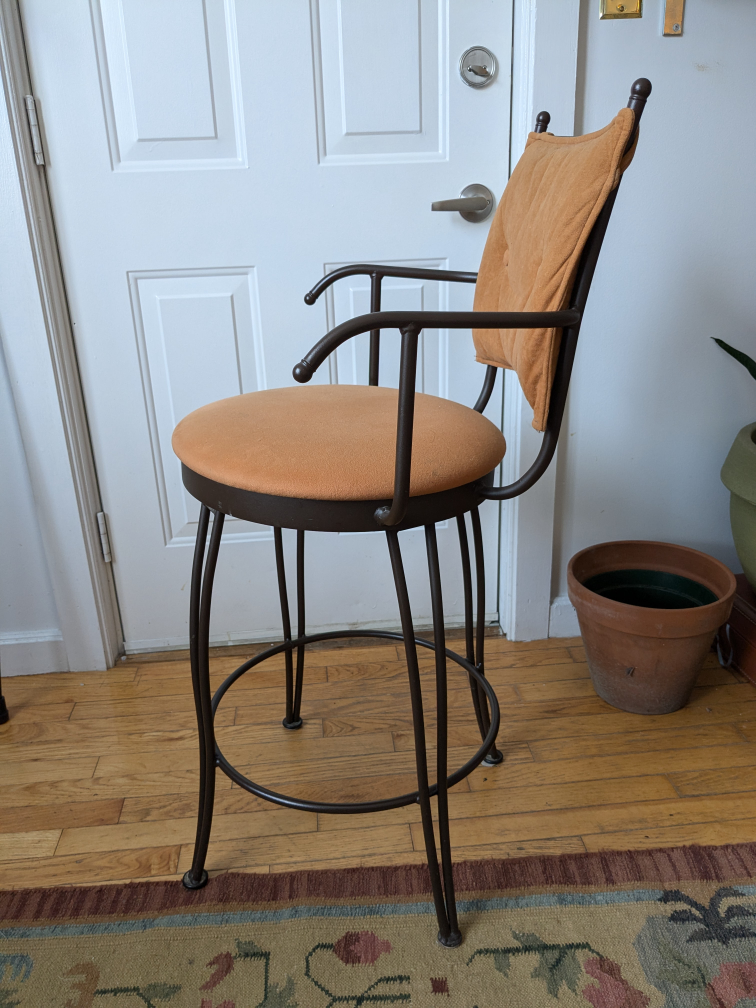 Swivel Bar Stools - photo 5