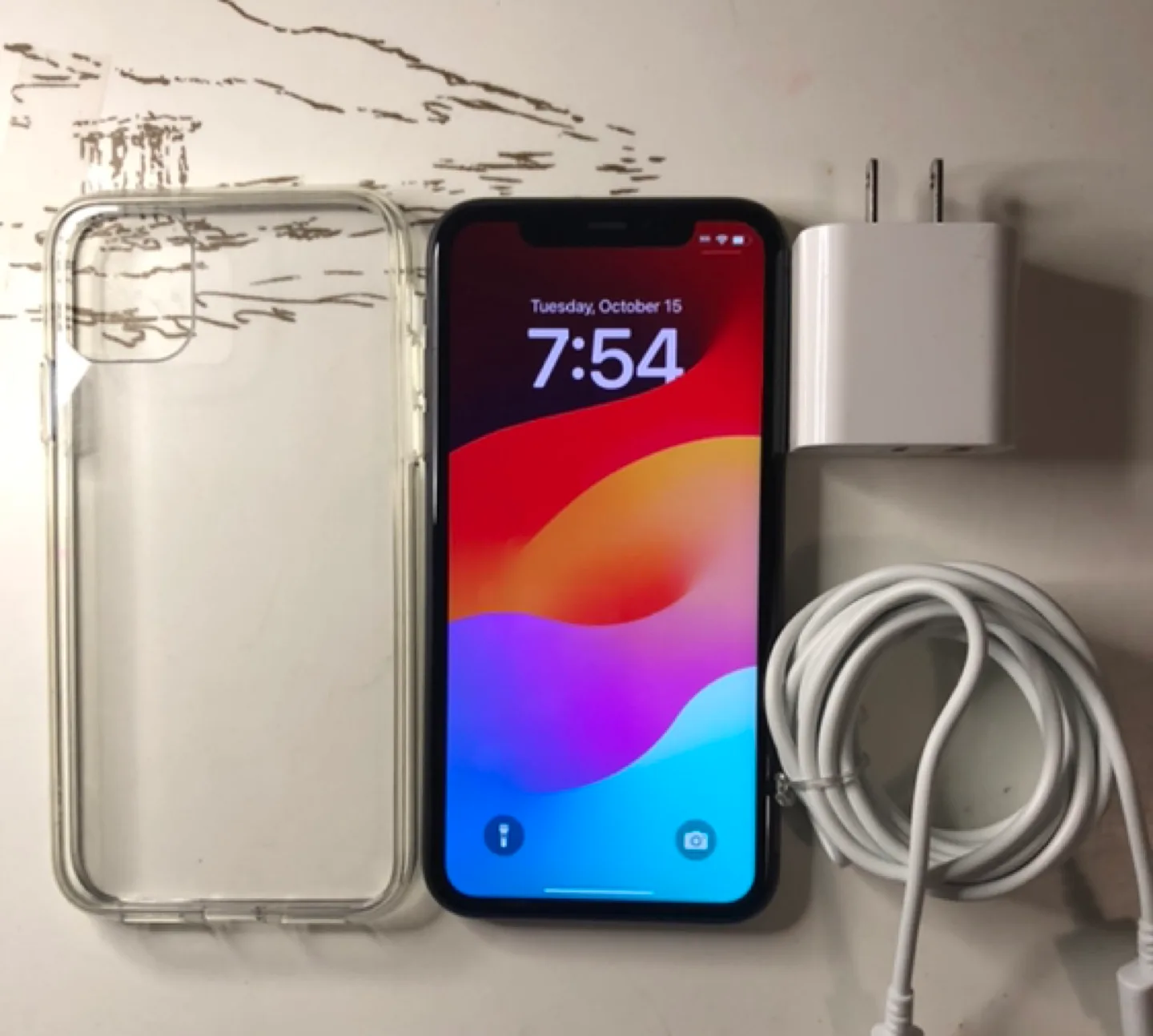 iPhone 11 (Black) 64GB thumbnail