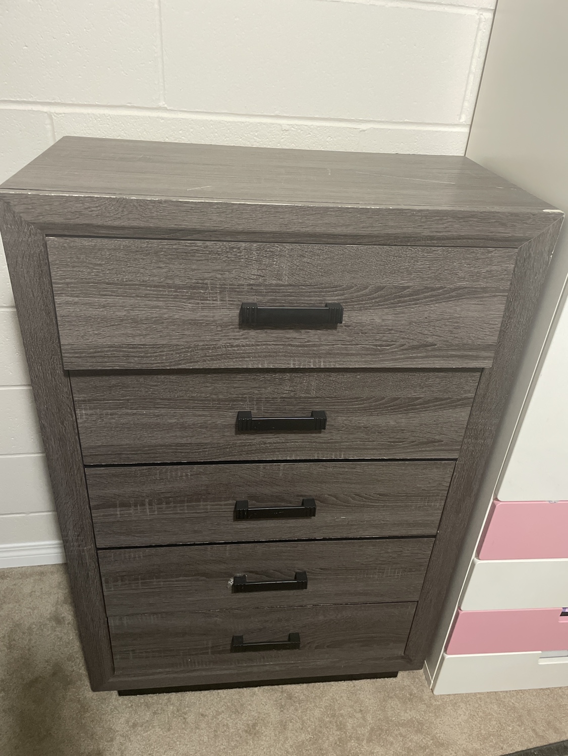 Free Dresser-Damaged