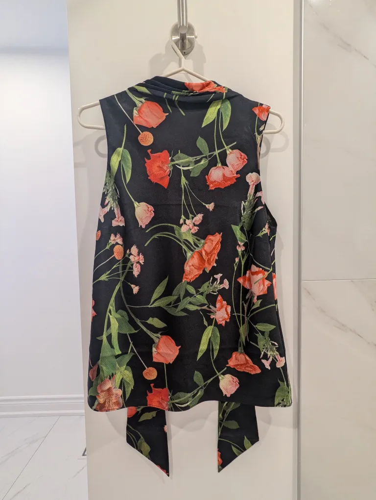 Ted Baker Floral Top image indicator(3)
