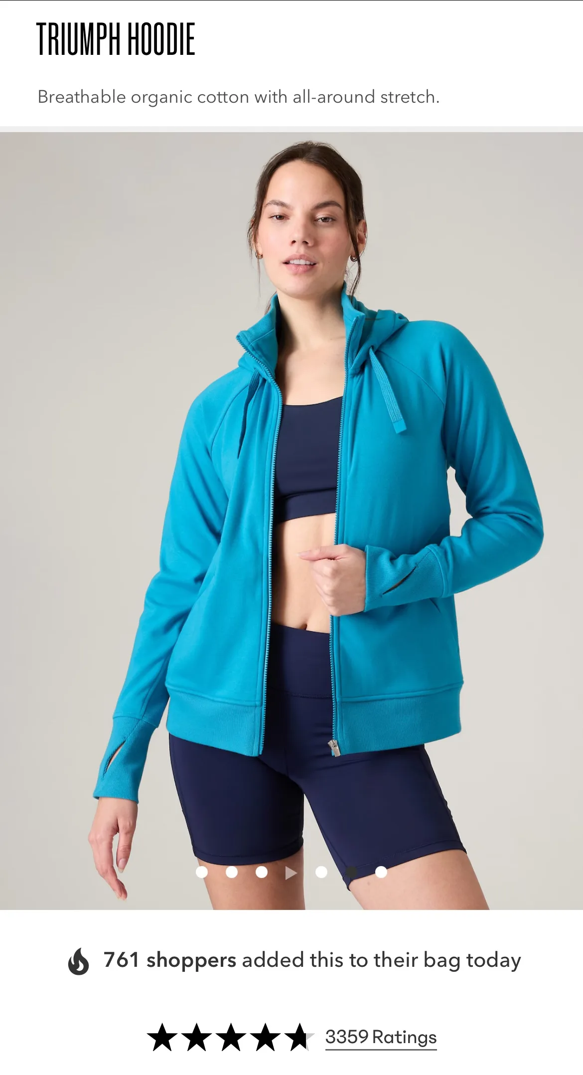Athleta Hoodie - New image indicator(4)