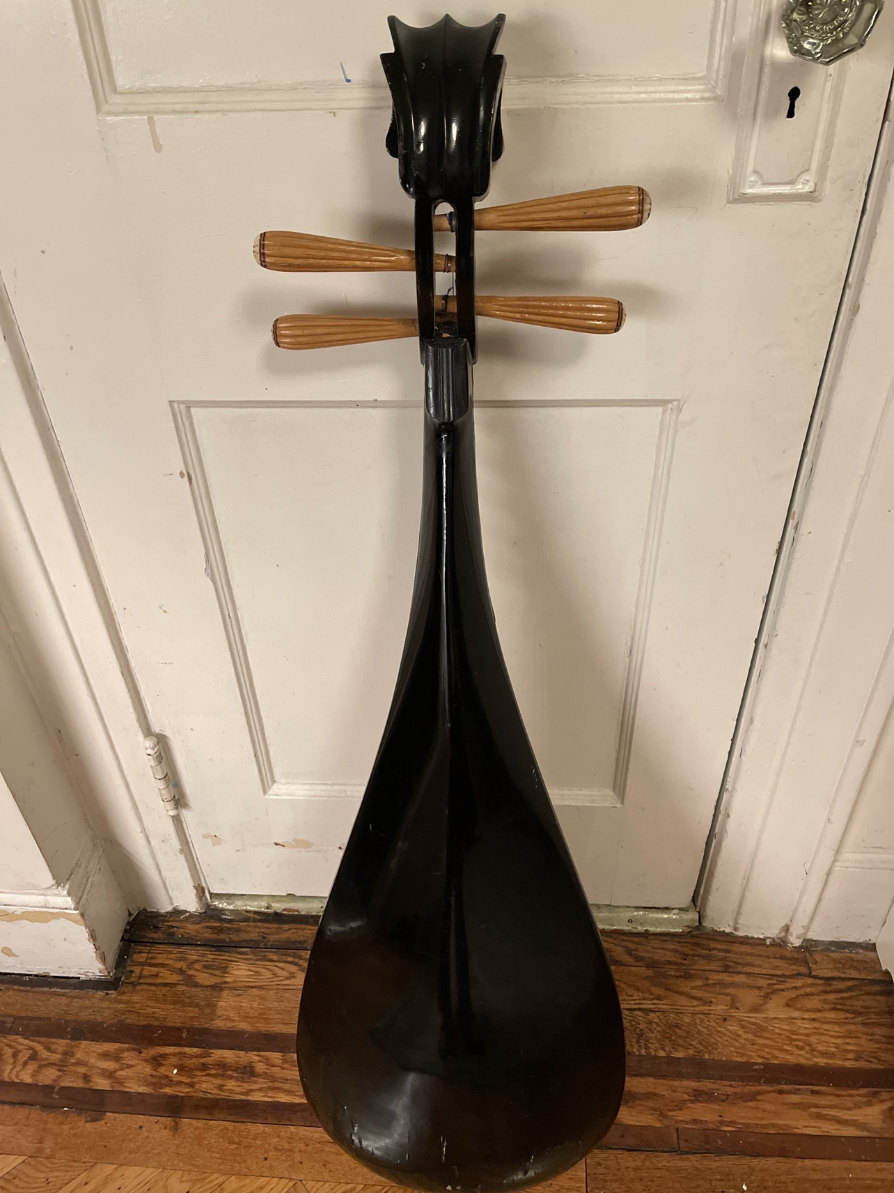Vintage Chinese Pipa - photo 2