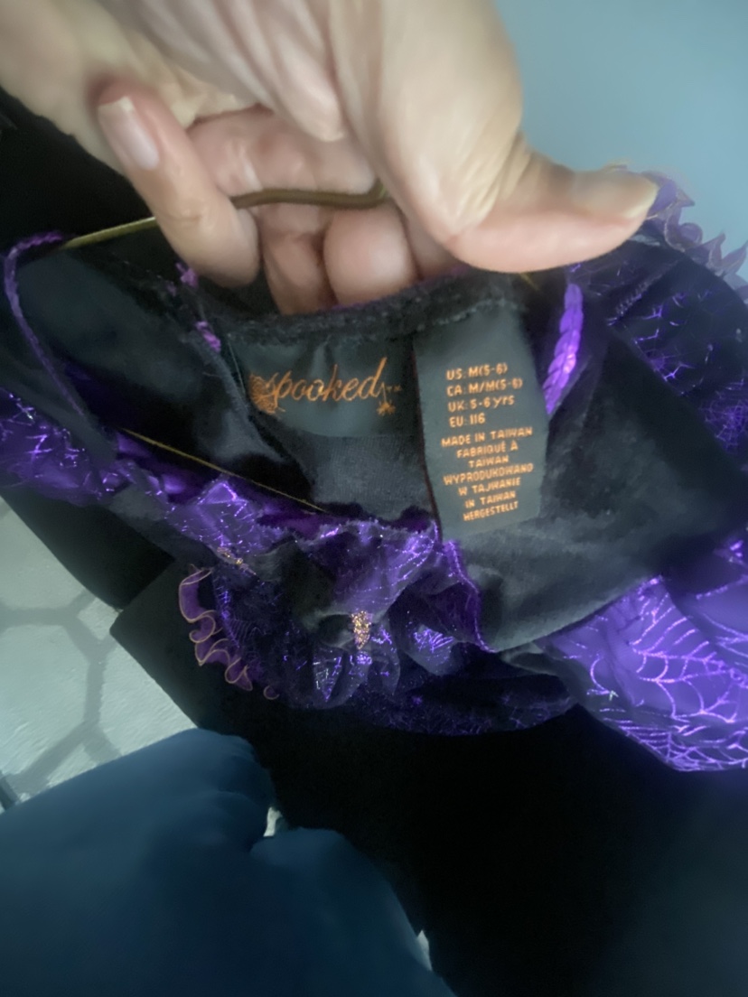 Witch Halloween costume - photo 3