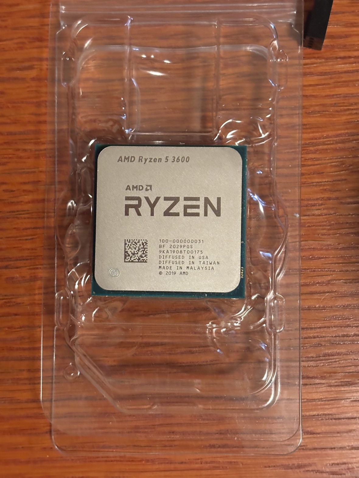 AMD Ryzen 5 3600 CPU