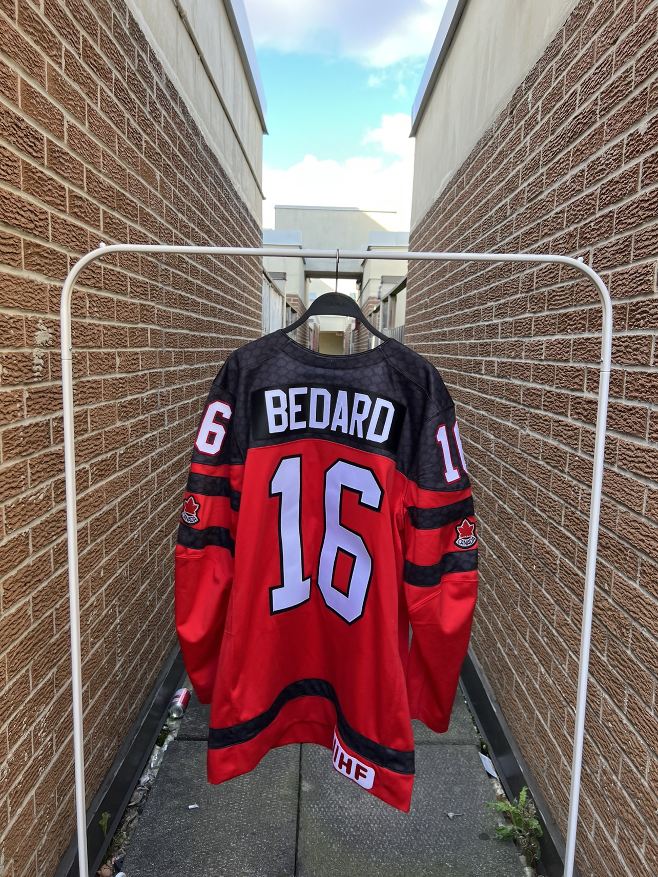 Nike Team Canada Bedard Hockey Jersey - photo 3