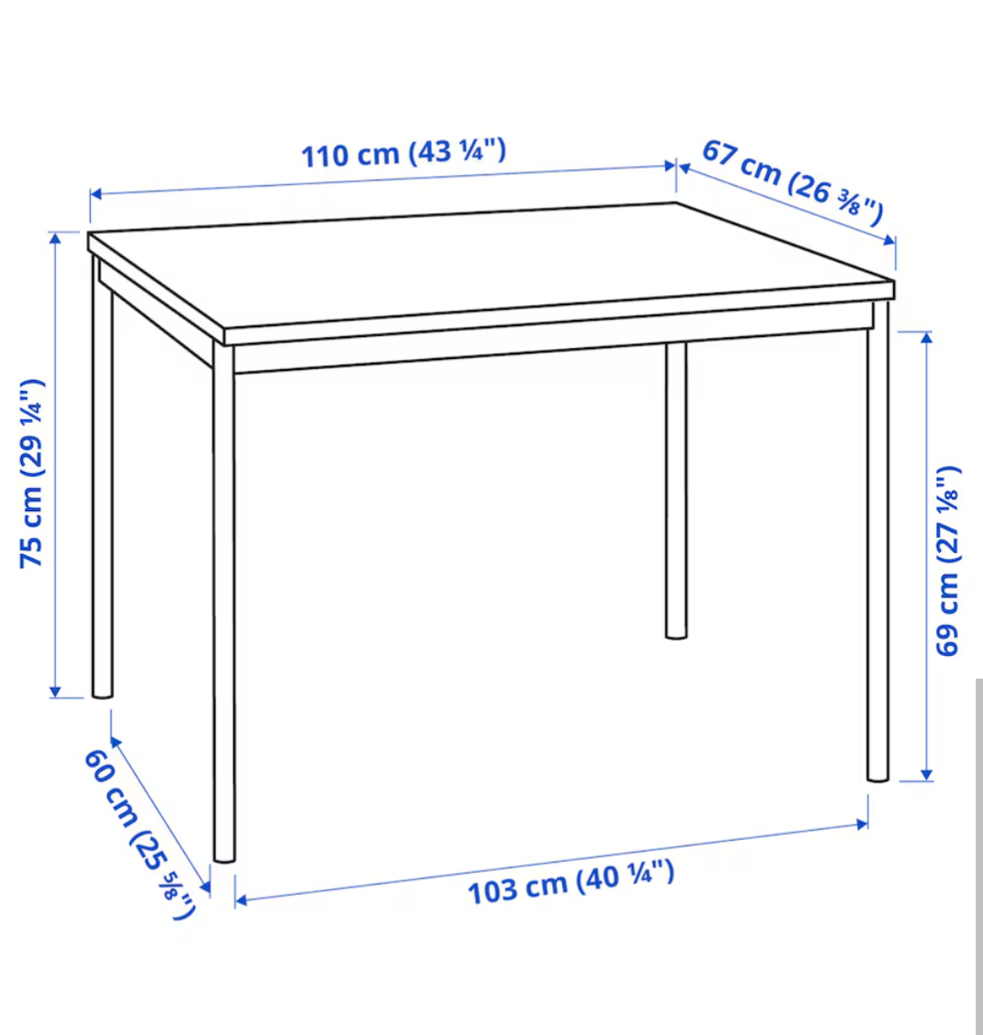 Dining Table / Office Desk - photo 2
