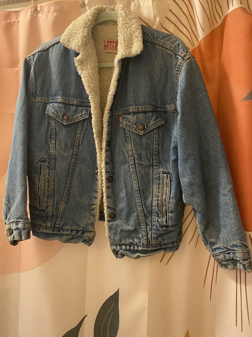 Levi's Denim Jacket with Sherpa Lining