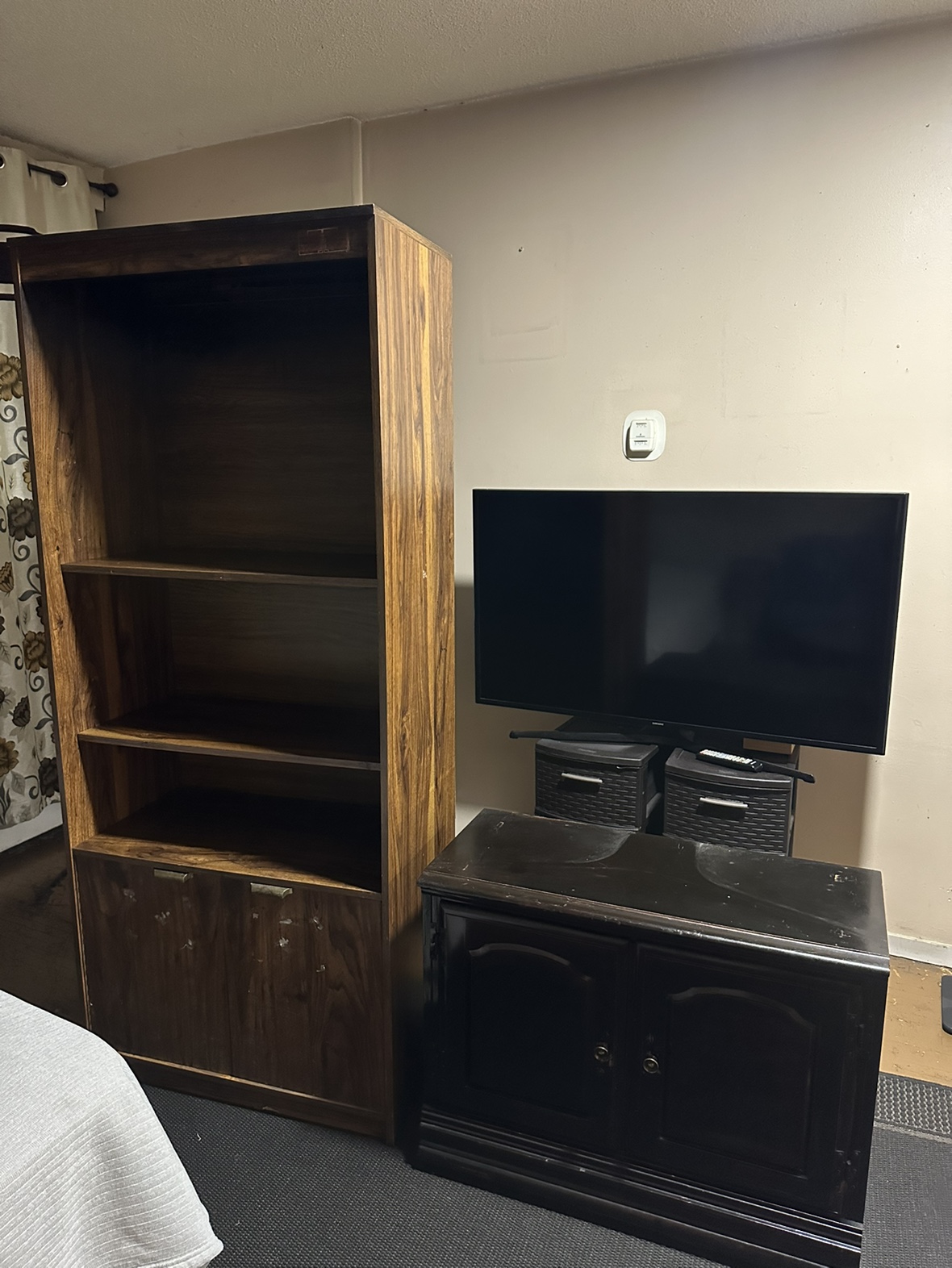 Wooden Bookcase