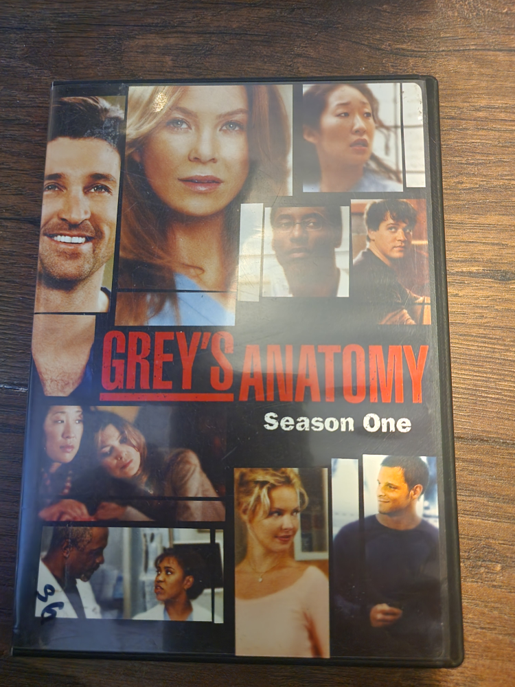 Grey's Anatomy Season One DVD