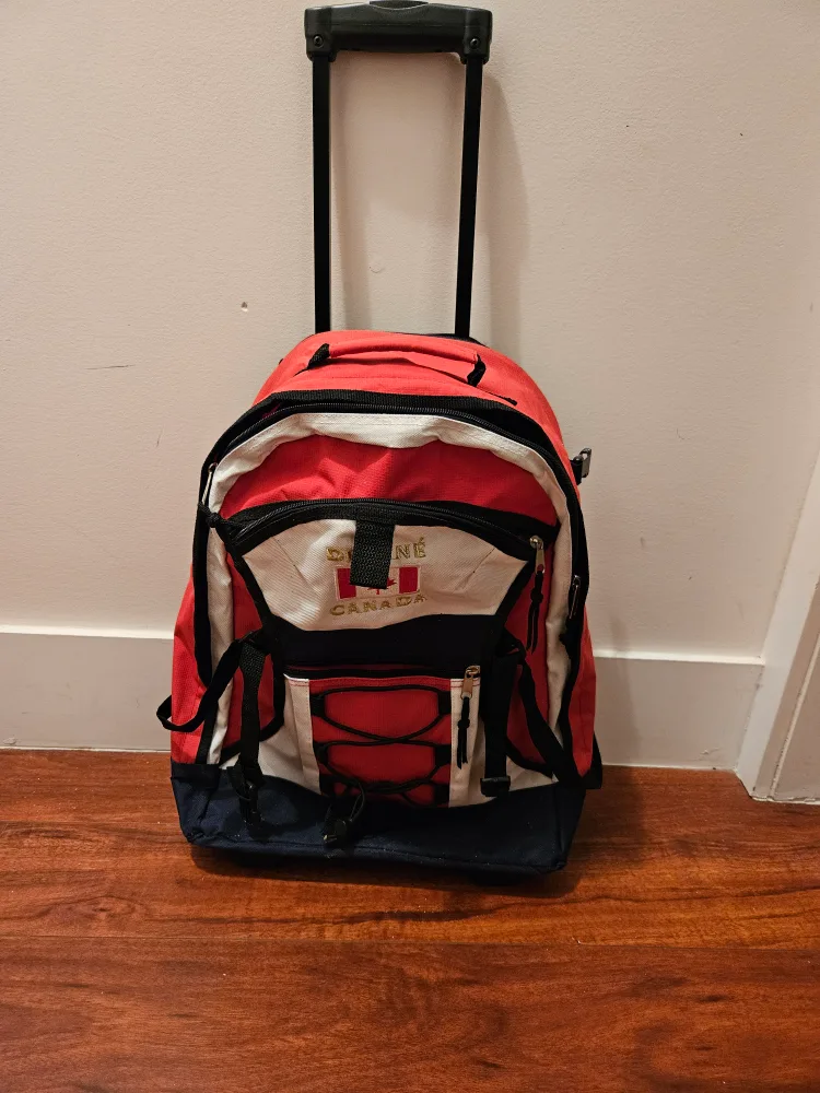 Rolling Backpack - Canada Design thumbnail