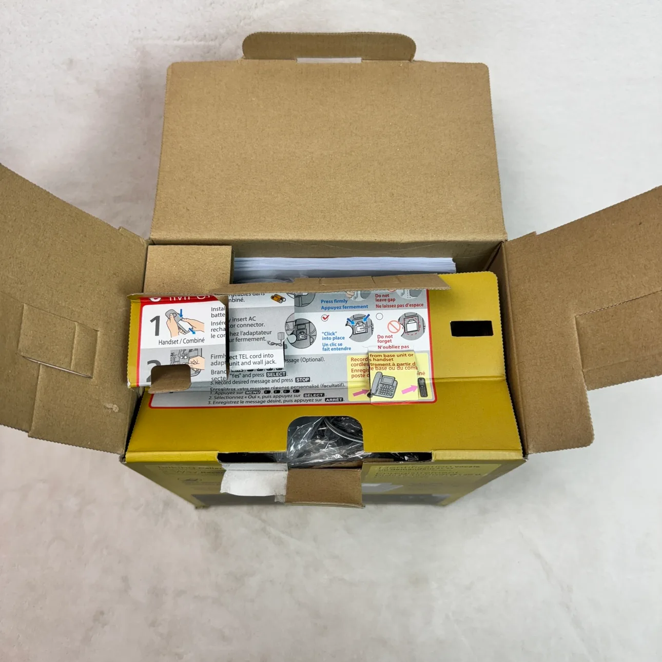 Panasonic KX-TG870C Corded & Cordless Phone image indicator(5)