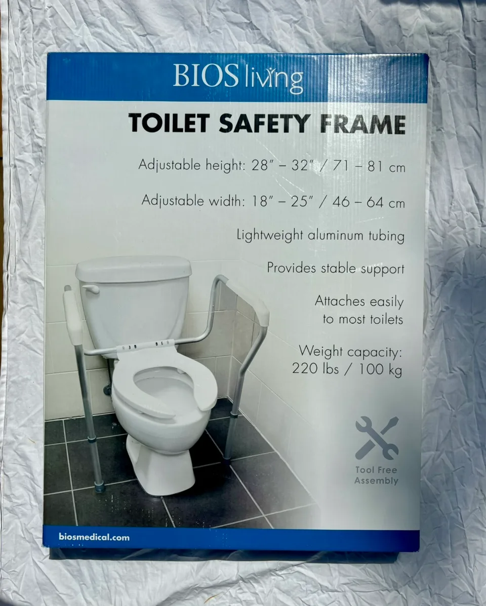 Toilet Safety Frame thumbnail