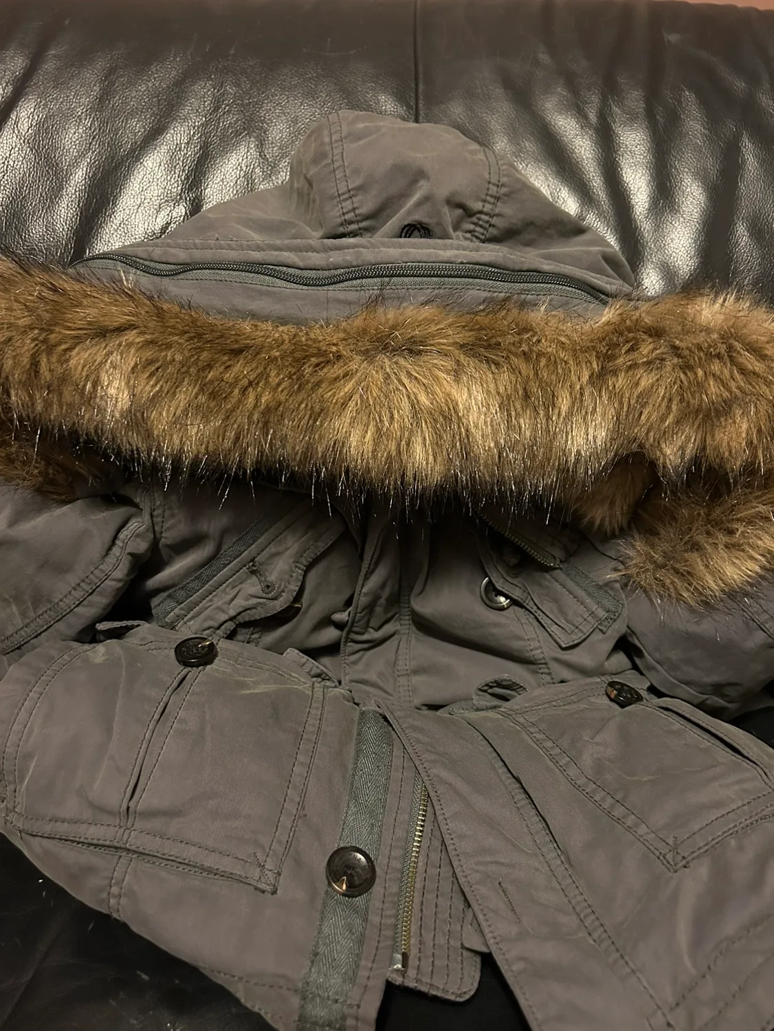 TNA Tried & Tested Winter Jacket image indicator(3)