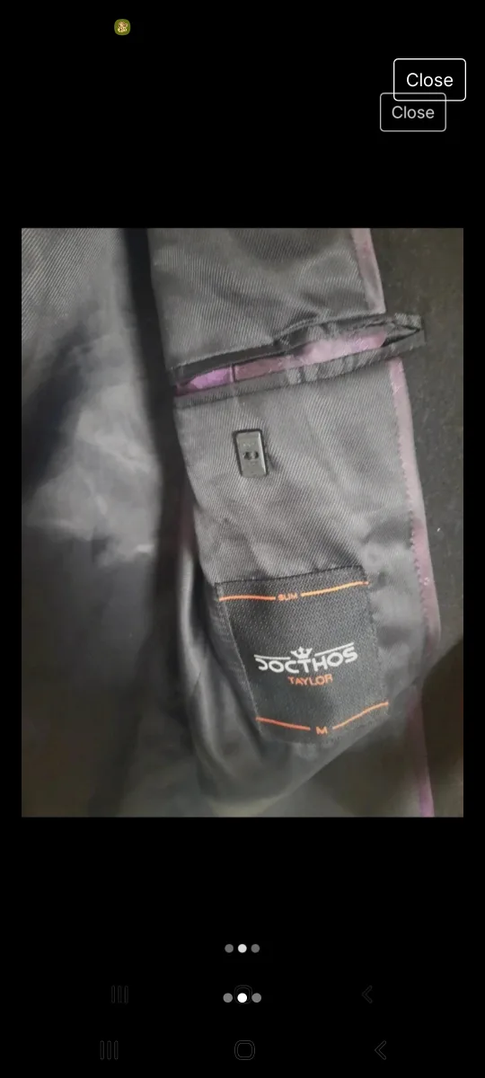 Black Men's Socthos Taylor Jacket image indicator(2)