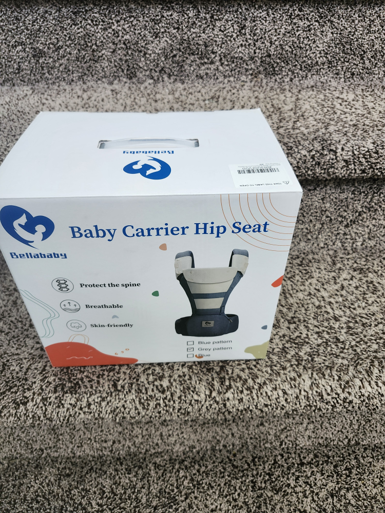 Bellababy Baby Carrier Hip Seat