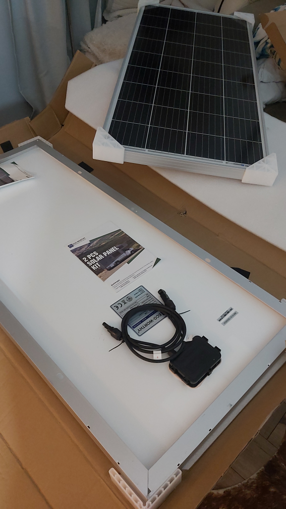 ECO-WORTHY 2-Pack 100W NEW Solar Panels - photo 5