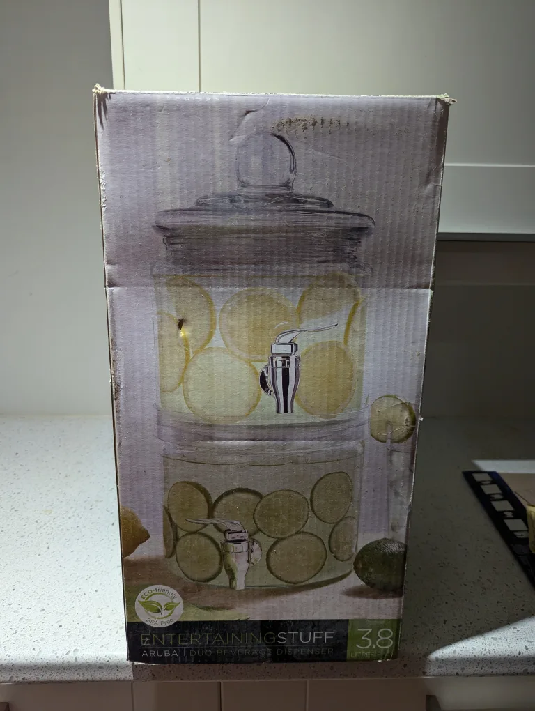 Glass Beverage Dispenser thumbnail