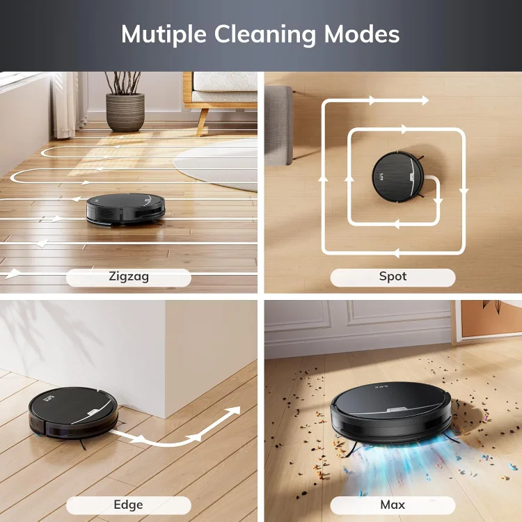 ILIFE V3s Pro Robot Vacuum Cleaner image indicator(7)