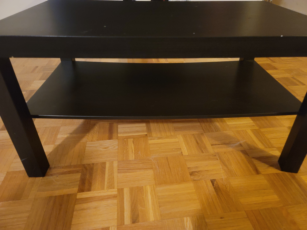 Black Coffee Table